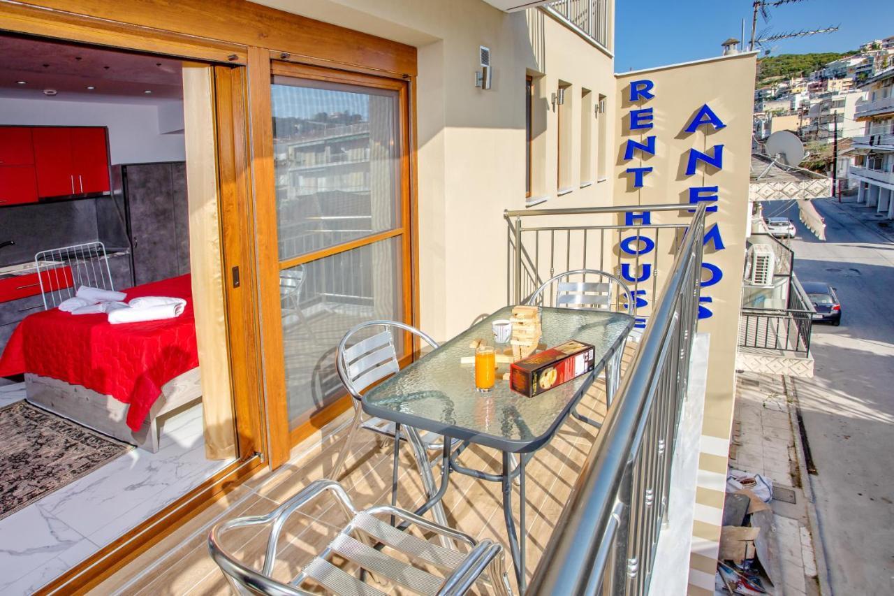 Rent House Anemos Nea Iraklitsa Exterior foto