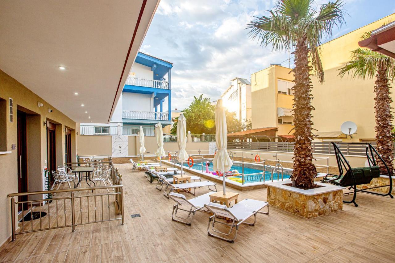 Rent House Anemos Nea Iraklitsa Exterior foto