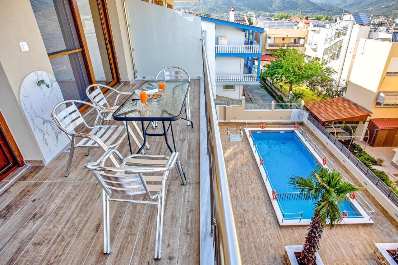 Rent House Anemos Nea Iraklitsa Exterior foto