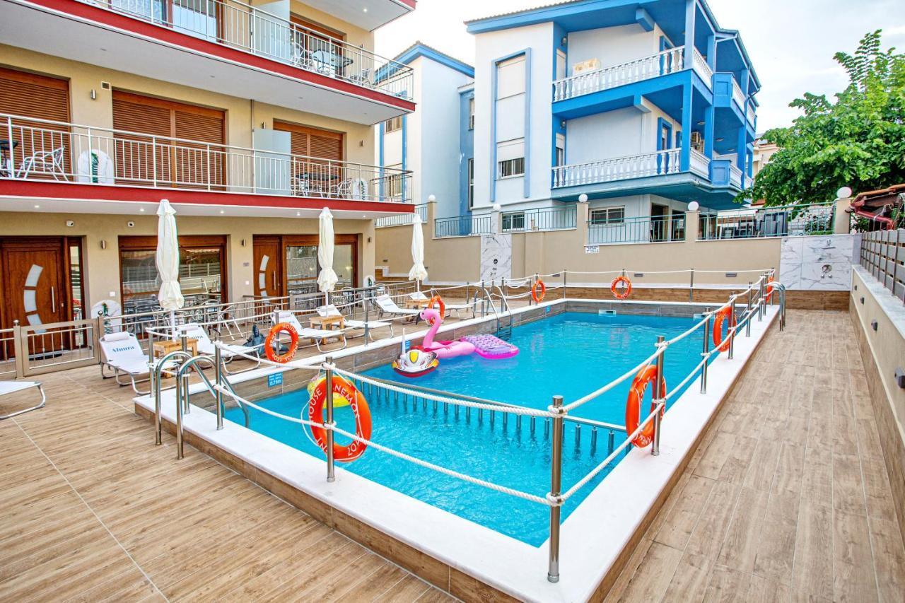 Rent House Anemos Nea Iraklitsa Exterior foto