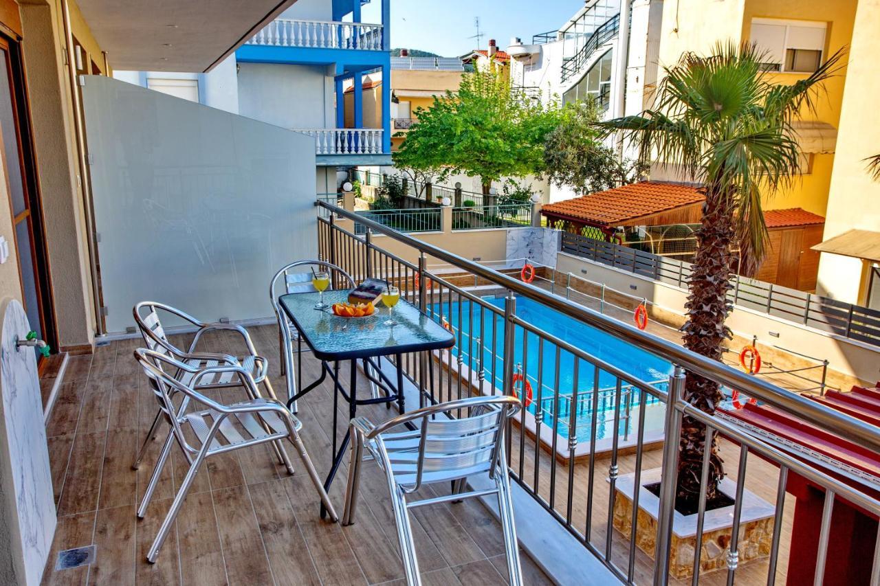 Rent House Anemos Nea Iraklitsa Exterior foto