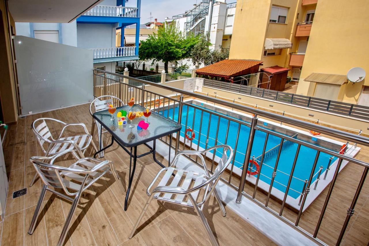 Rent House Anemos Nea Iraklitsa Exterior foto