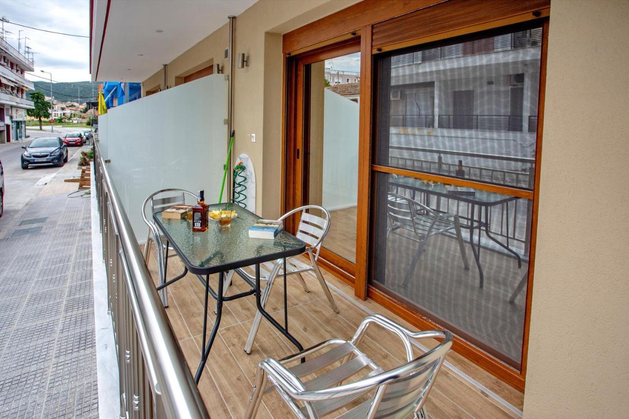 Rent House Anemos Nea Iraklitsa Exterior foto