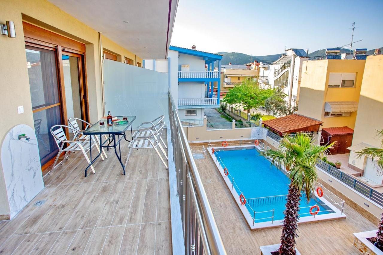 Rent House Anemos Nea Iraklitsa Exterior foto