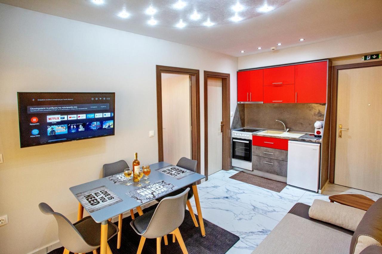 Rent House Anemos Nea Iraklitsa Exterior foto