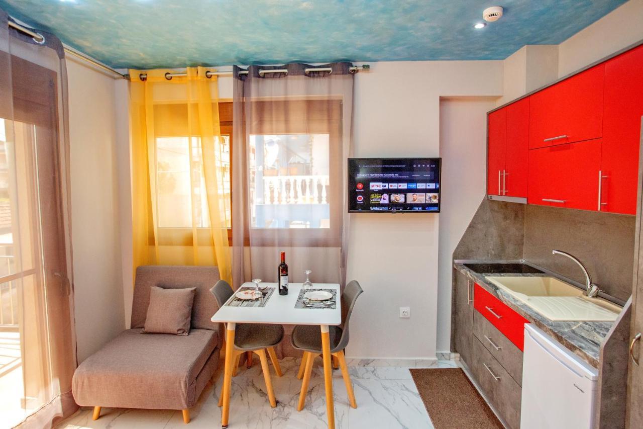 Rent House Anemos Nea Iraklitsa Exterior foto