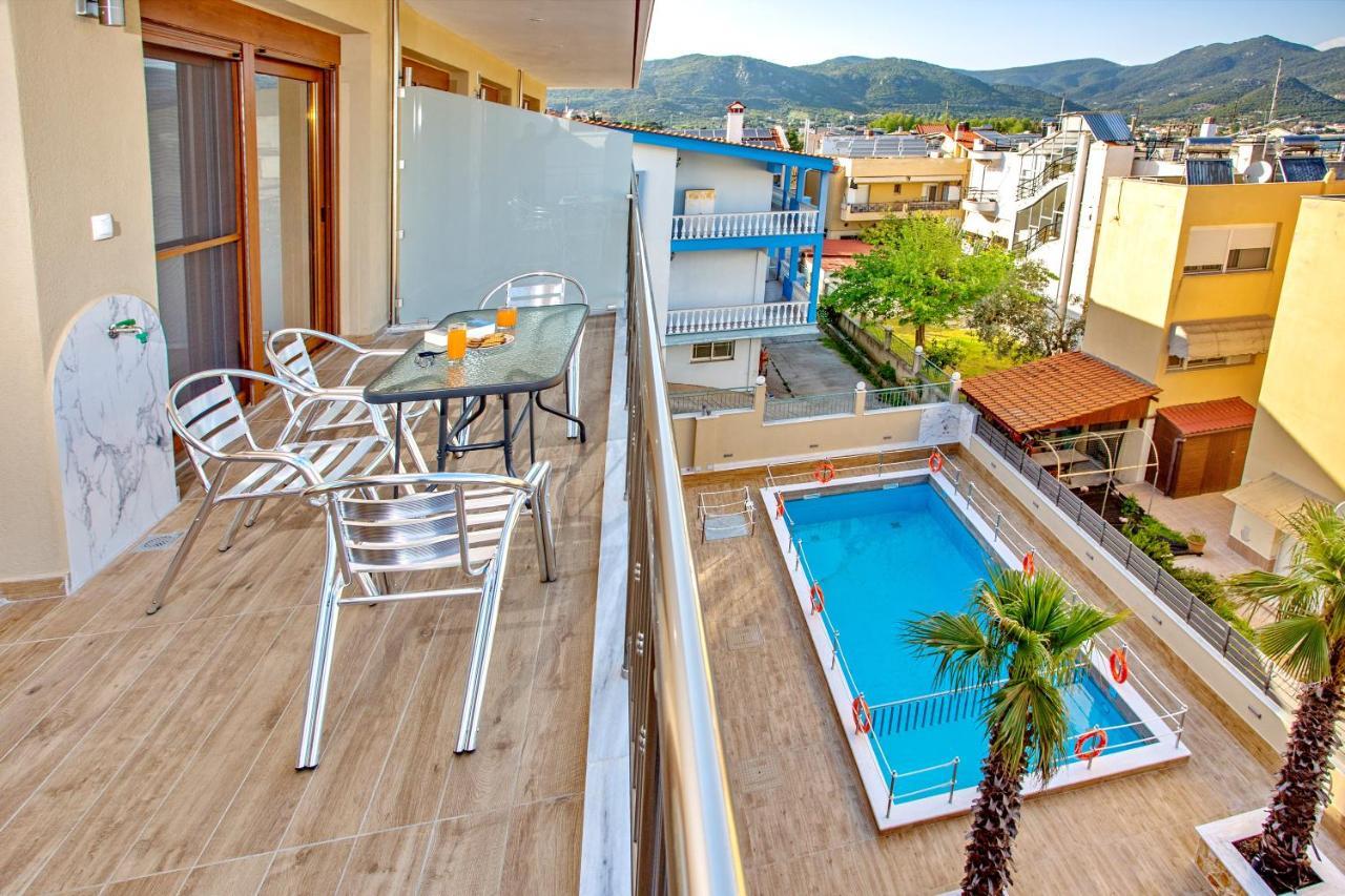 Rent House Anemos Nea Iraklitsa Exterior foto