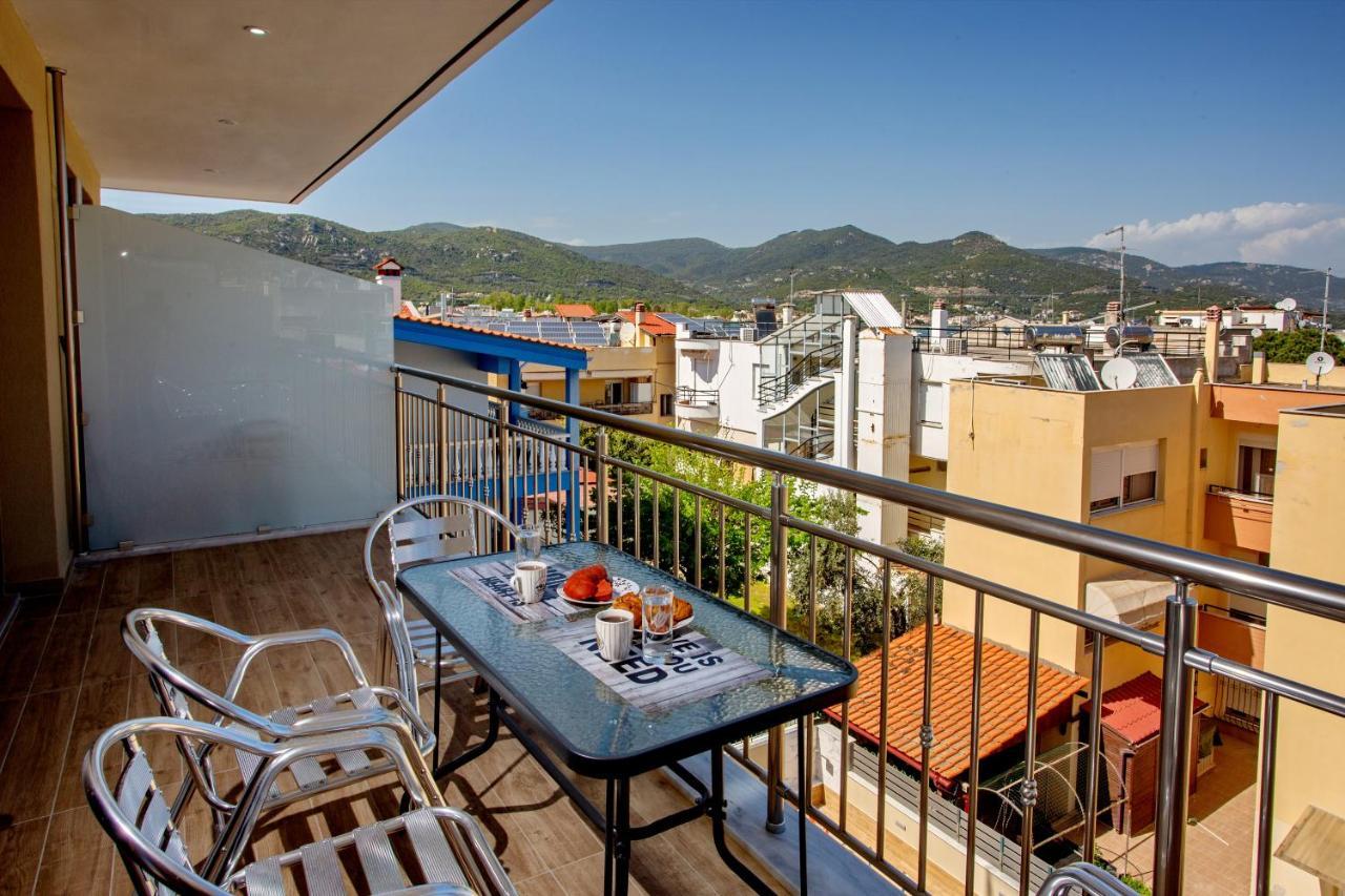Rent House Anemos Nea Iraklitsa Exterior foto