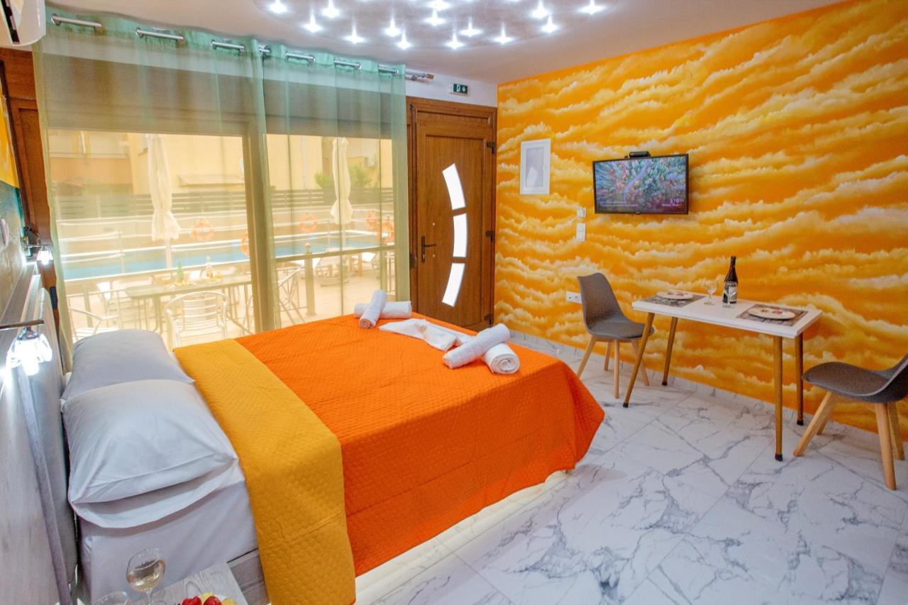 Rent House Anemos Nea Iraklitsa Exterior foto
