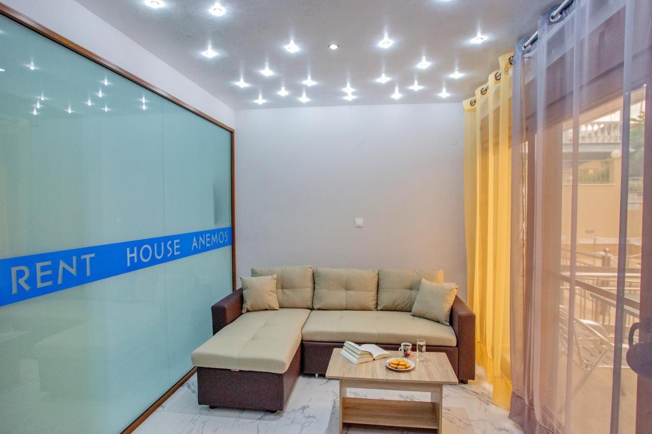 Rent House Anemos Nea Iraklitsa Exterior foto