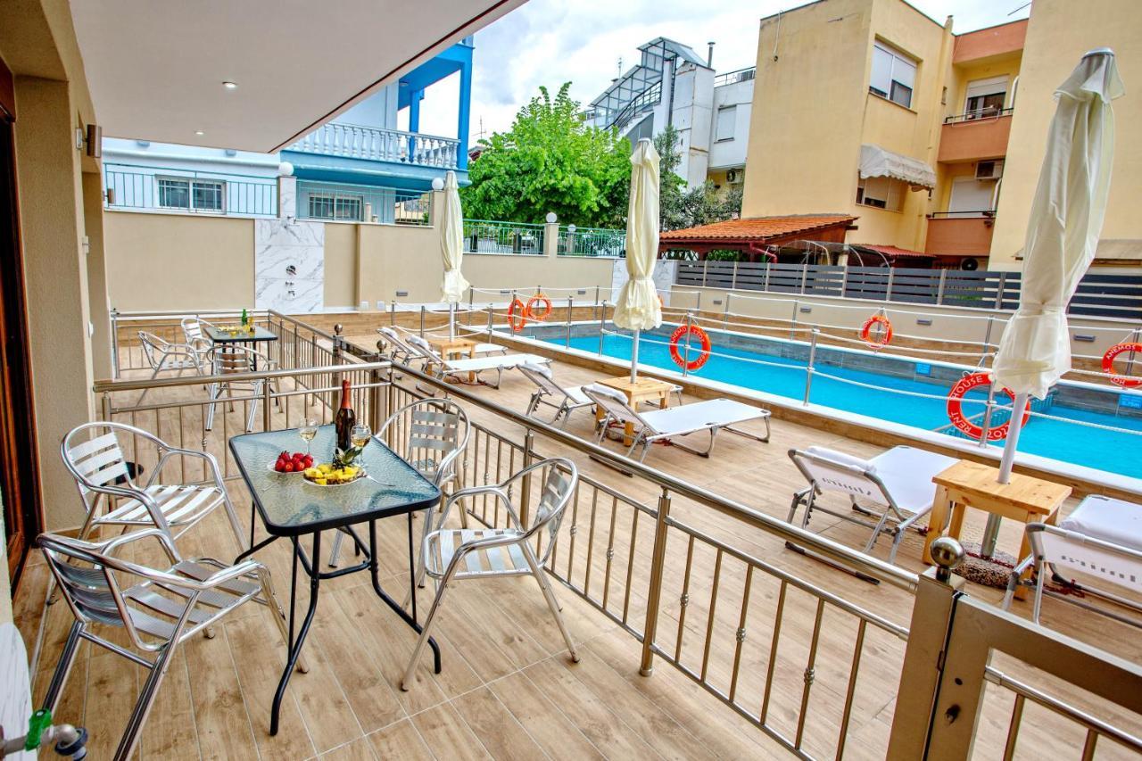 Rent House Anemos Nea Iraklitsa Exterior foto